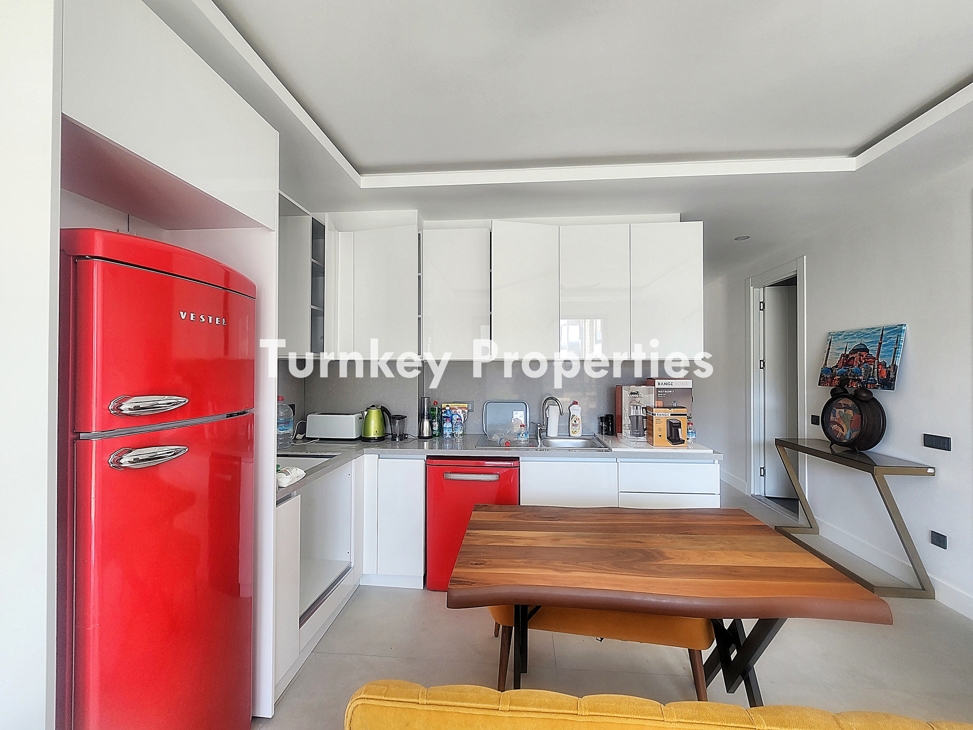 Acropol City Bodrum Merkez Satılık 3+1 Bahçe Katı Havuzlu Daire